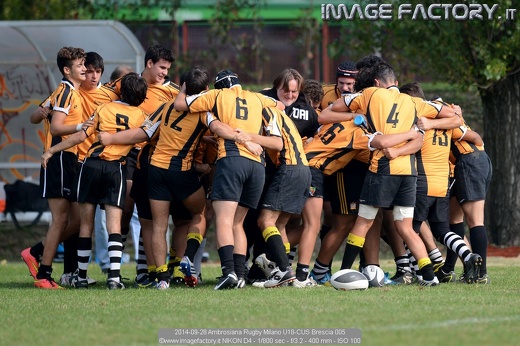 2014-09-28 Ambrosiana Rugby Milano U18-CUS Brescia 005